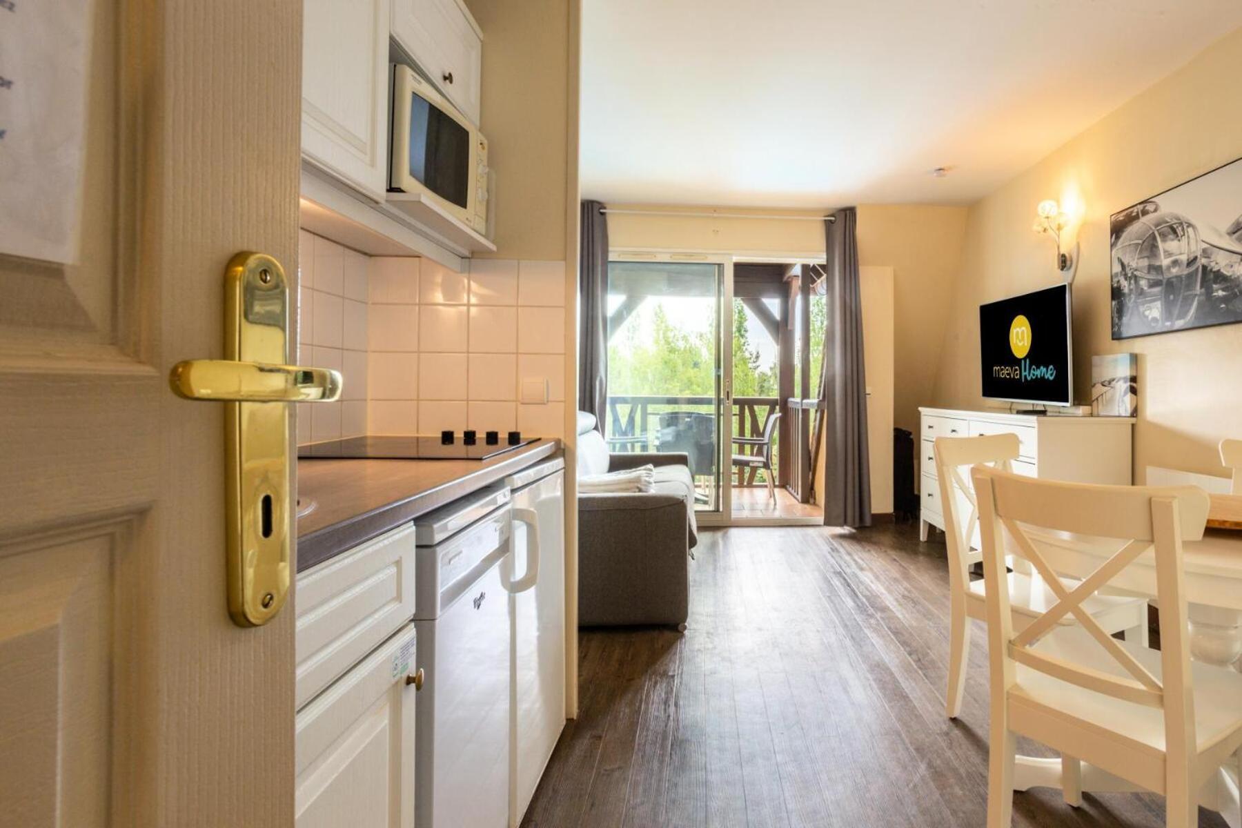 דוביל La Residence Du Golf - Maeva Home - Appartement Avec Balcon 2 Pieces 4 Personnes - Selection - Super Home Mae-5438 מראה חיצוני תמונה