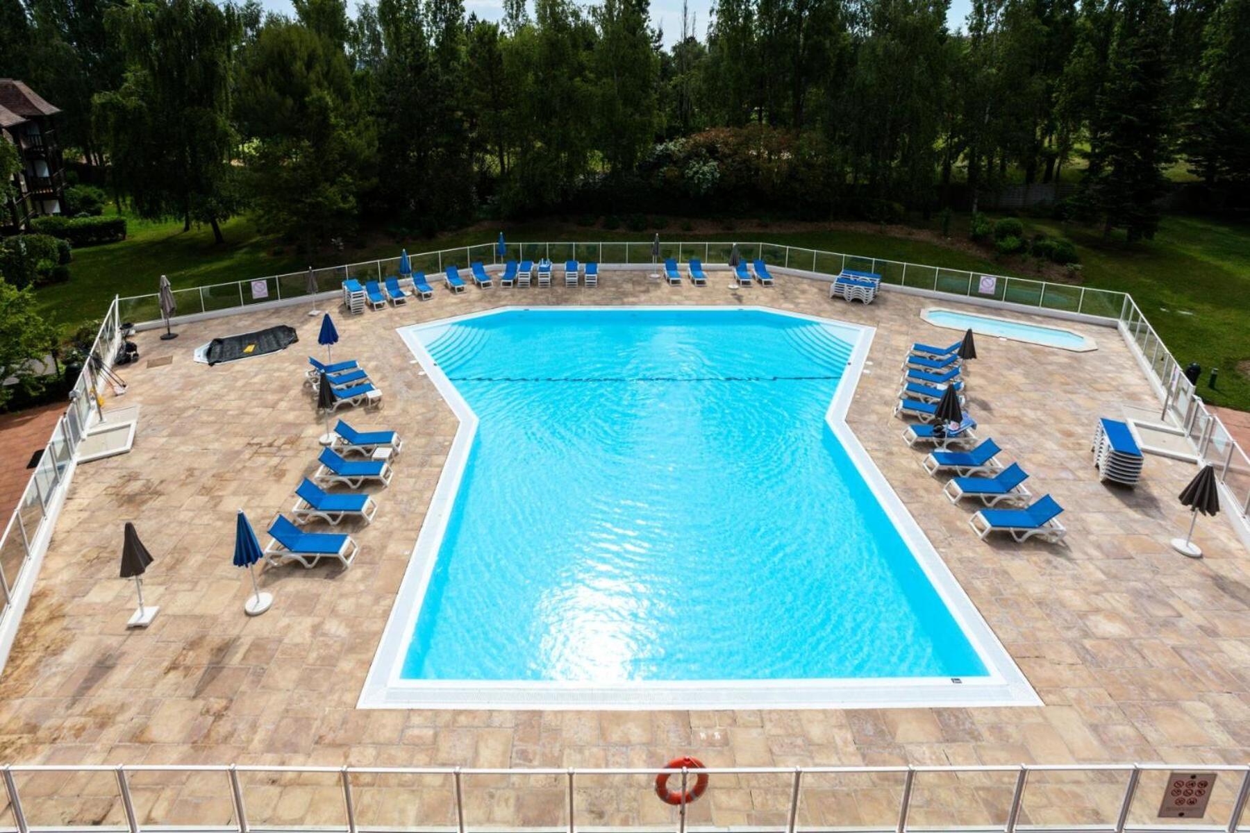 דוביל La Residence Du Golf - Maeva Home - Appartement Avec Balcon 2 Pieces 4 Personnes - Selection - Super Home Mae-5438 מראה חיצוני תמונה